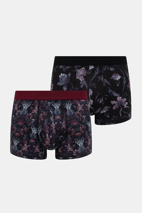 Medicine bokserki bawełniane 2-pack męskie kolor multicolor