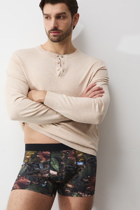 Medicine bokserki bawełniane 2-pack męskie kolor multicolor