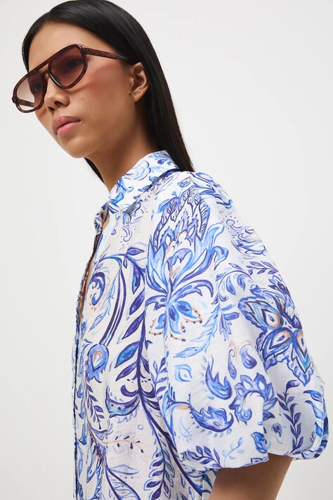 Medicine bluzka damska kolor multicolor wzorzysta