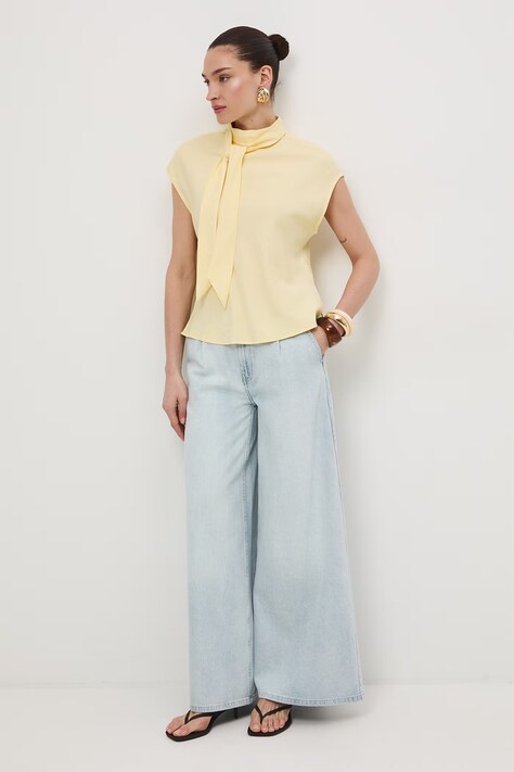 Medicine μπλούζα Γυναικεία κίτρινο απλό