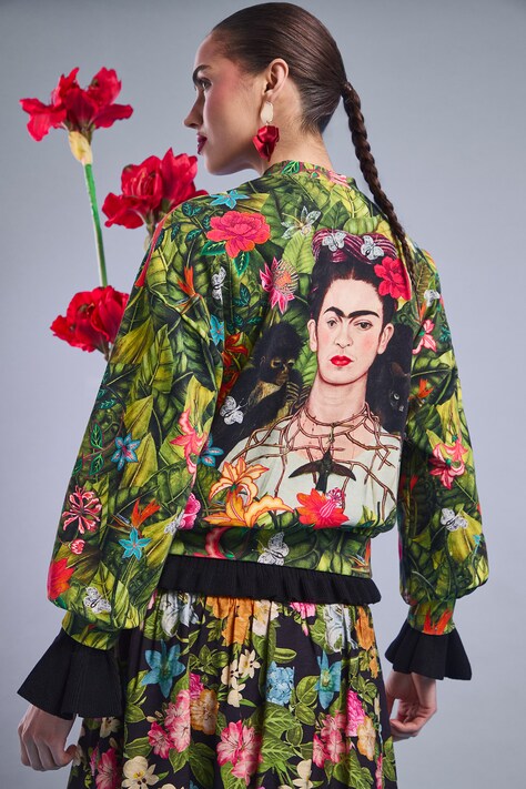 Medicine bluza damska kolor multicolor wzorzysta