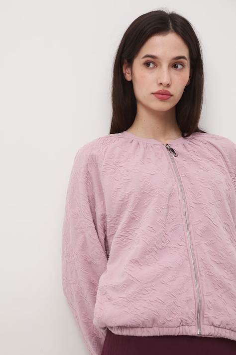 Medicine bluza rozpinana damska różowa