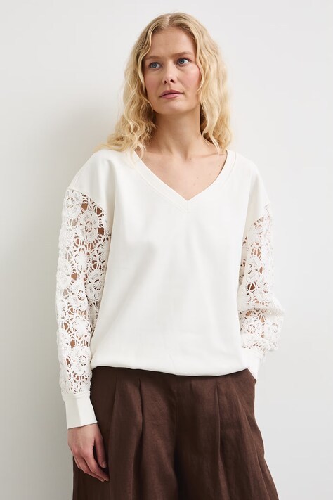Medicine bluza damska beżowa