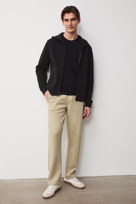 Medicine bluza rozpinana z kapturem męska czarna