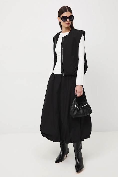 Medicine longsleeve damski kolor beżowy