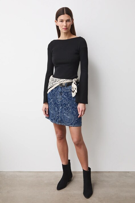 Medicine longsleeve damski kolor czarny