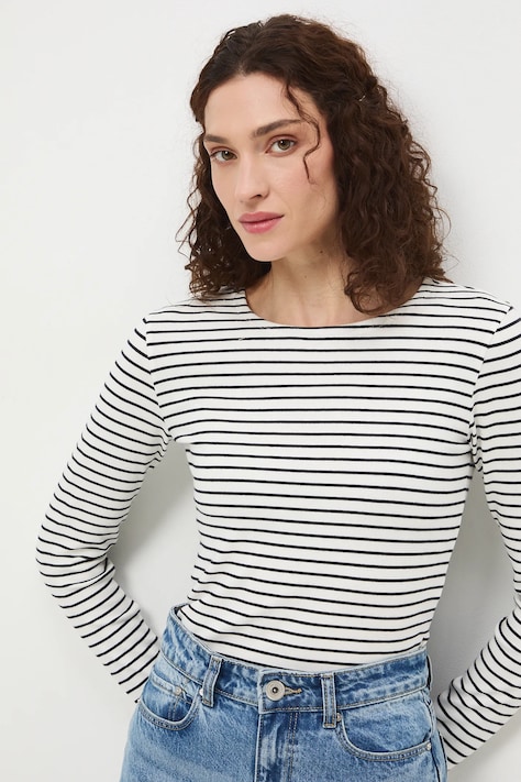 Medicine longsleeve culoarea bej