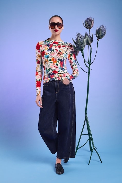 Medicine longsleeve culoarea bej