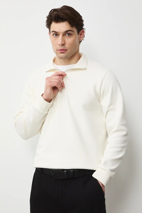 Medicine longsleeve kolor beżowy gładki