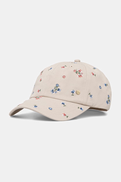 Kšiltovka ženská bavlněná béžová RS26-CAD500