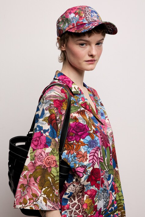 Medicine czapka z daszkiem damska multicolor