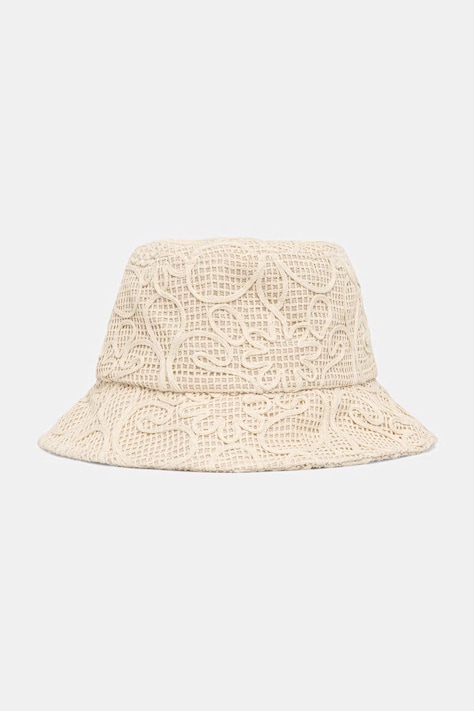 Klobouk dámský bavlněný bílý RS26-CAD906