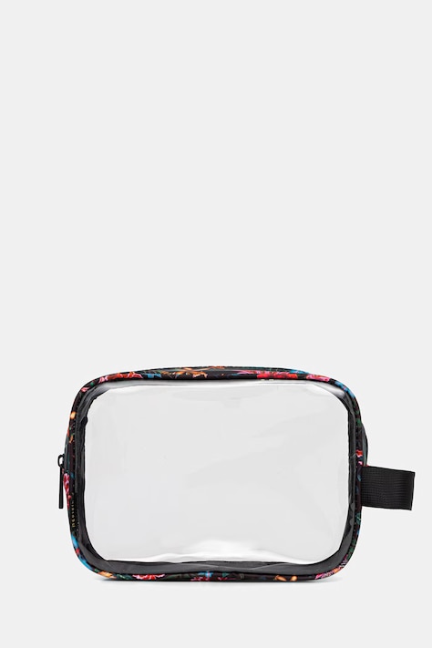 Kosmetyczka podróżna w kwiaty multicolor RS26-COU401