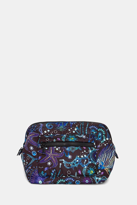 Kosmetyczka wzorzysta wielokolorowa RS26-COU800