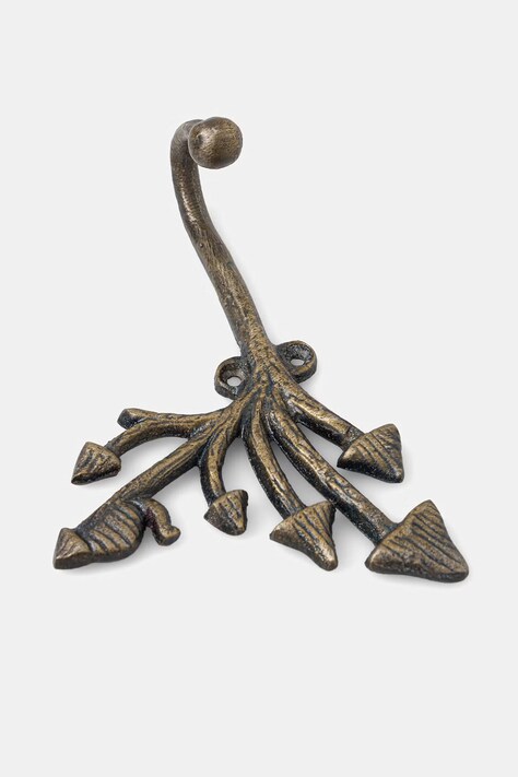 Medicine wieszak ścienny z metalu postarzanego