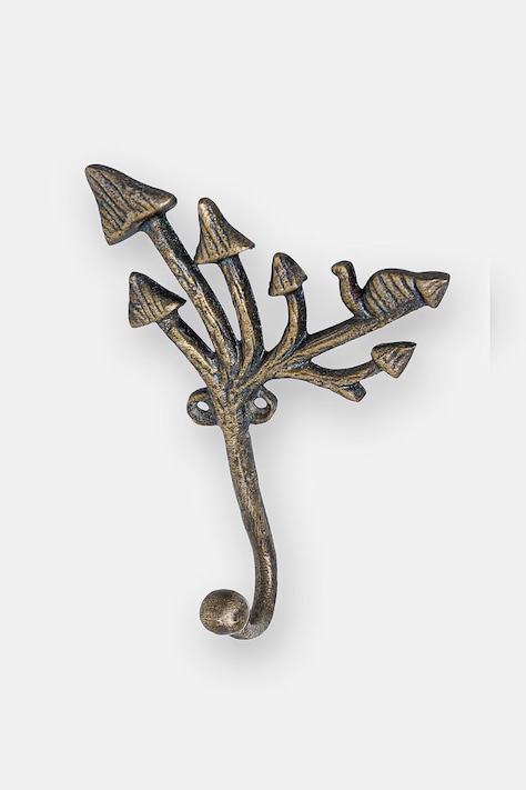 Medicine cuier de perete din metal învechit