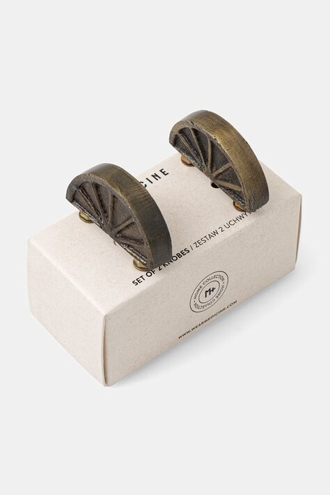 Uchwyty do mebli dekoracyjne z metalu postarzanego (2-pack) RS26-DEU212