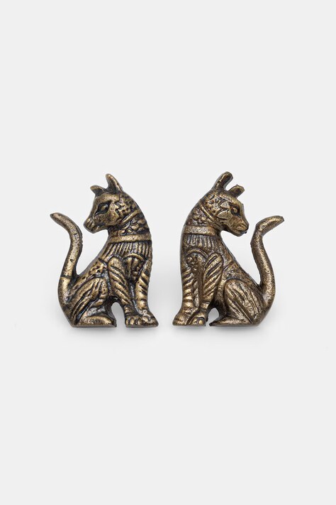 Nábytkové úchytky dekorativní z patinovaného kovu RS26-DEU217