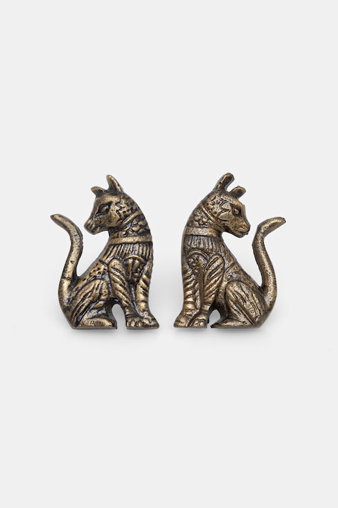 Uchwyty do mebli dekoracyjne z metalu postarzanego (2-pack) RS26-DEU217