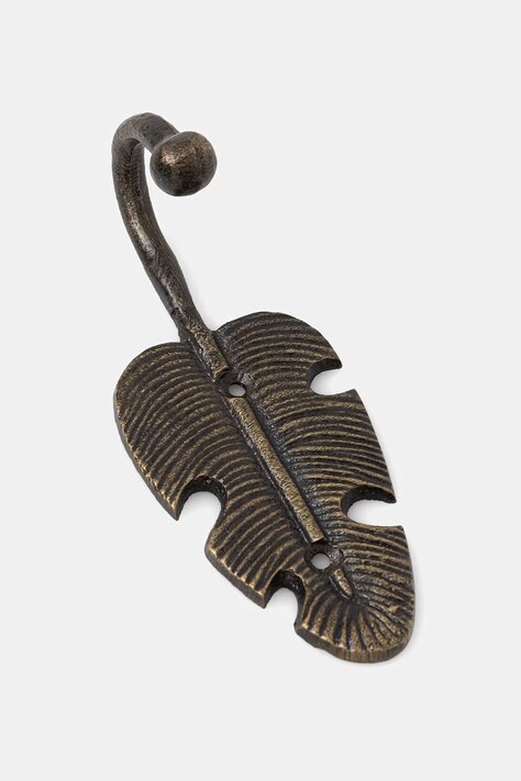 Medicine wieszak ścienny z metalu postarzanego