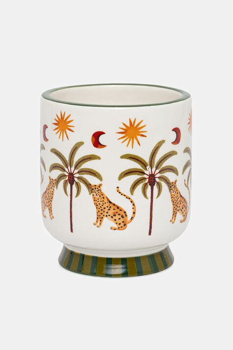 Medicine wazon dekoracyjny z dolomitu