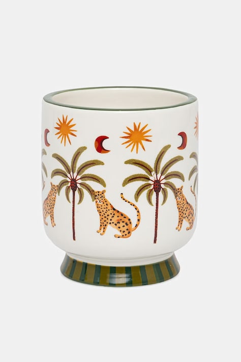 Wazon dekoracyjny z dolomitu RS26-DEU908