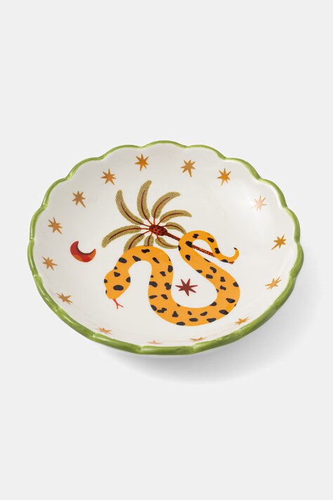 Medicine taca dekoracyjna z dolomitu