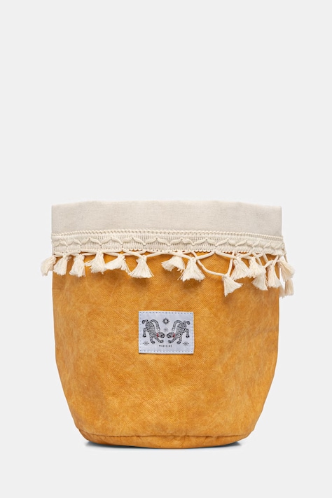 Medicine osłonka na doniczkę dekoracyjna z materiału tekstylnego