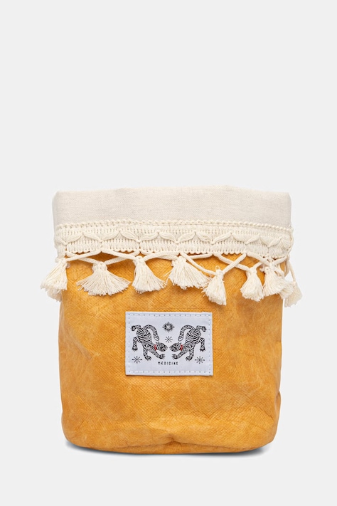 Medicine Osłonka na doniczkę dekoracyjna z materiału tekstylnego