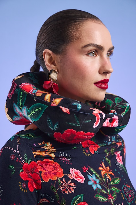 Medicine poduszka podróżna kolor czarny