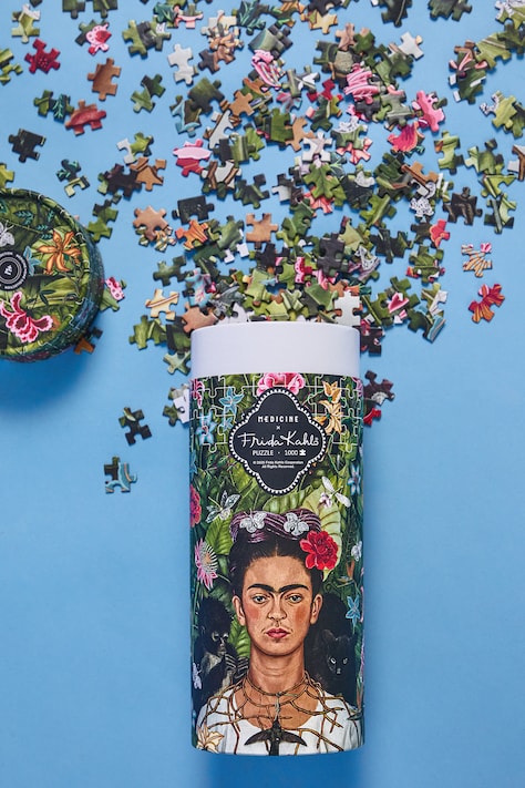 Puzzle z kolekcie Frida viac farieb RS26-GRU450
