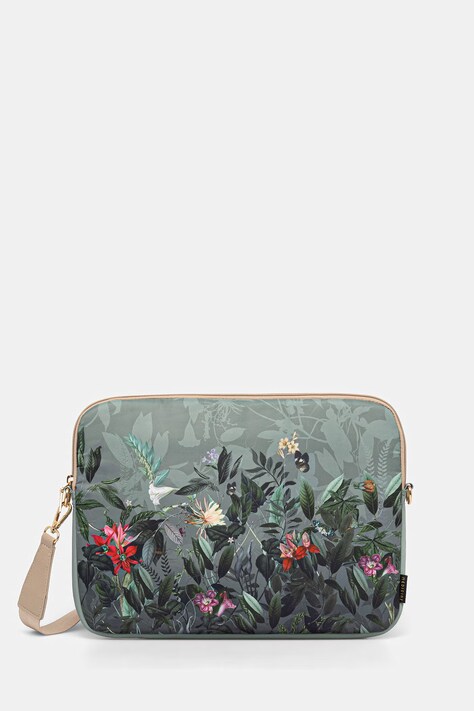 Medicine pokrowiec na laptopa zielony