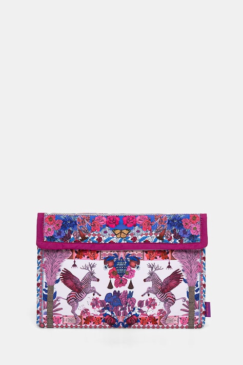 Pokrowiec na laptopa z kolekcji Ilona Tambor x Medicine multicolor RS26-ITU651