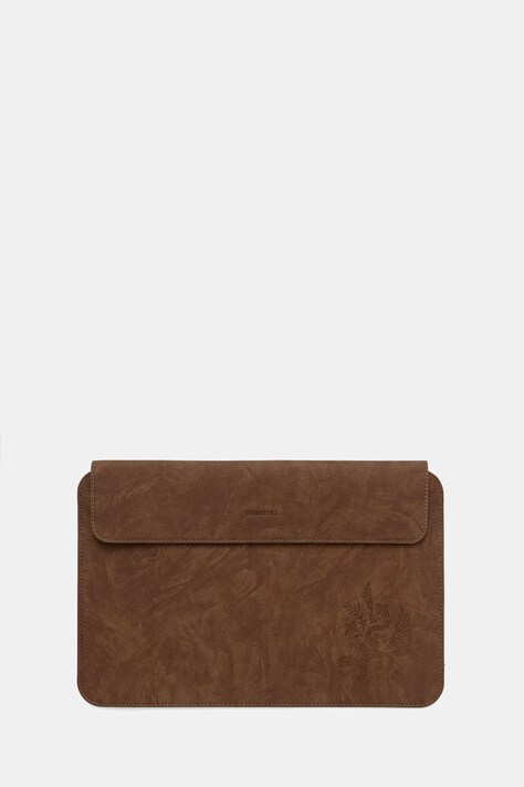 Medicine pokrowiec na laptopa brązowy