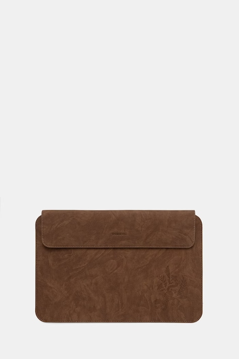 Medicine pokrowiec na laptopa brązowy