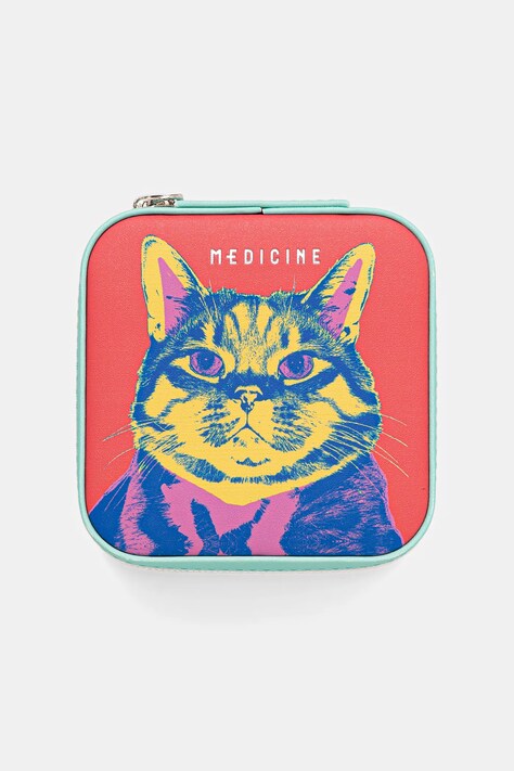 Medicine szkatułka na biżuterię kolor multicolor