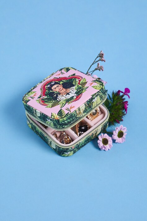 Medicine szkatułka na biżuterię kolor multicolor