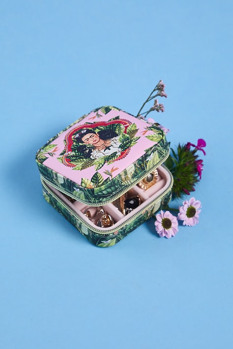 Medicine szkatułka na biżuterię kolor multicolor