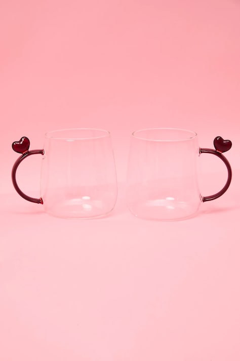 Kubek z kolekcji Valentine’s Day (2-pack) kolor czerwony RS26-KBU210