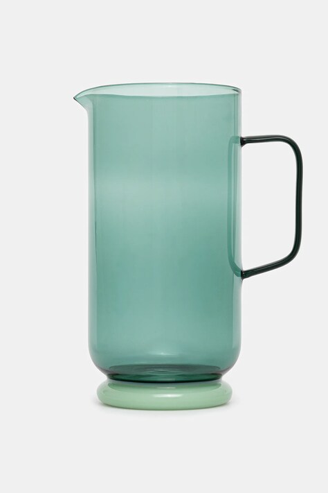 Medicine karafka kolor turkusowy