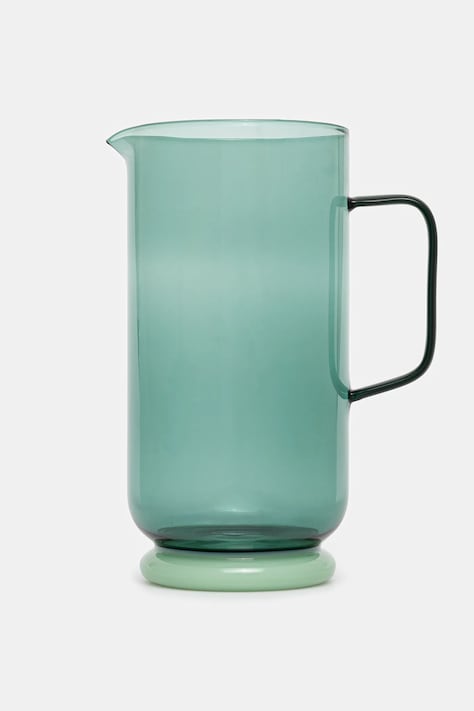 Karafa Medicine tyrkysová barva