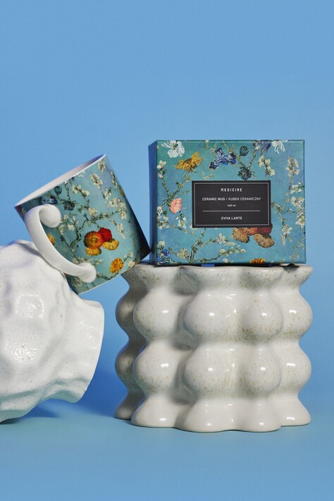 Medicine kubek kolor niebieski