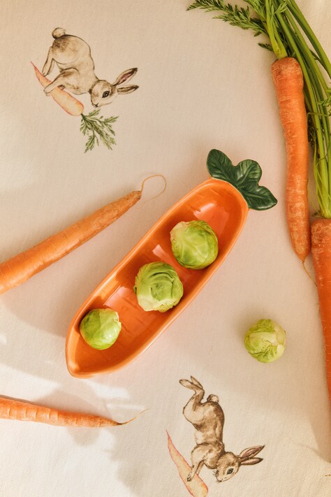 Półmisek do serwowania z porcelany RS26-KBU406