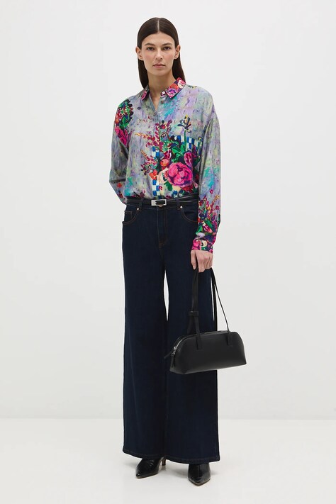 Košile dámská ze speciální kolekce Eviva L'arte více barev RS26-KDD255