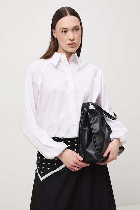 Košile dámská bílá RS26-KDD602