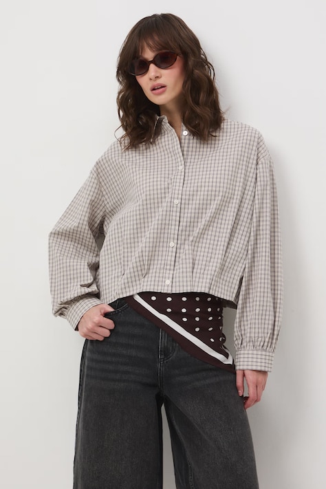 Košile dámská bavlněná vícebarevná RS26-KDD703