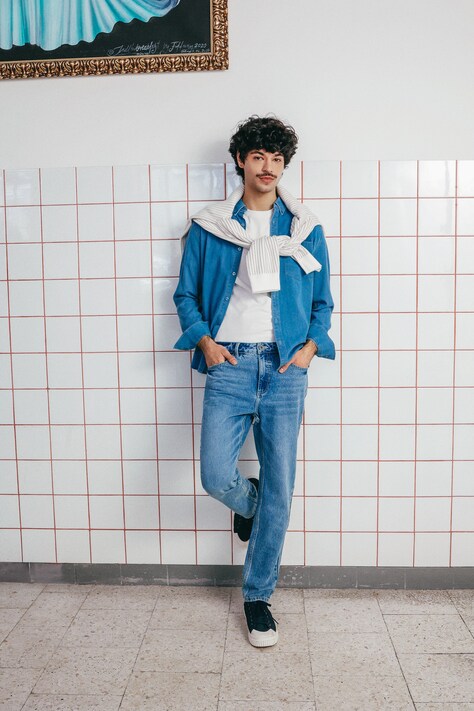 Medicine ανδρικά, χρώμα: μπλε