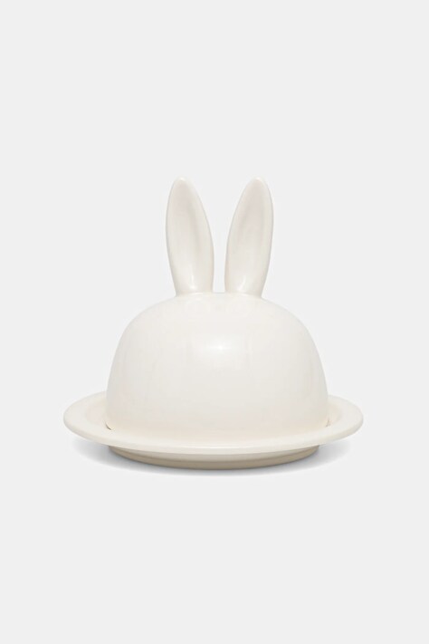 Medicine maselniczka z porcelany