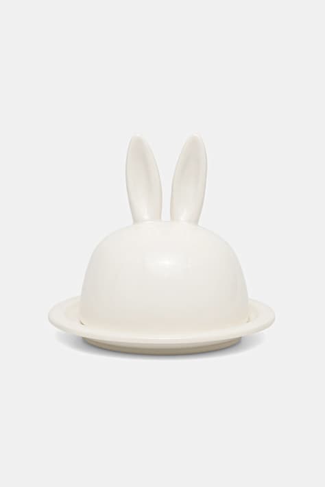 Medicine maselniczka z porcelany