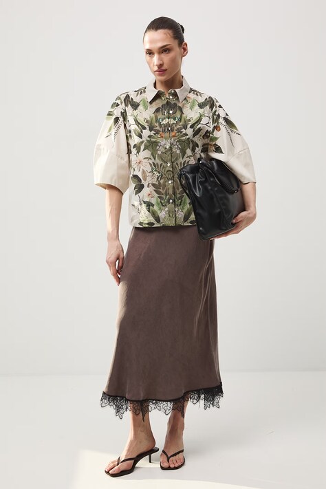 Koszula damska multicolor RS26-KKD500